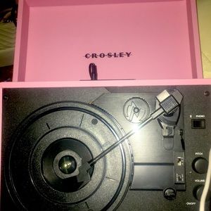 Crowley Record player